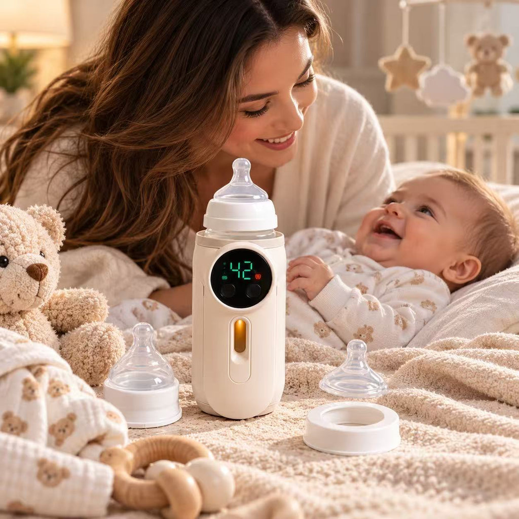 Intelligenter Babyflaschenwärmer – schnelles, gleichmäßiges Erwärmen (aktualisierte Version)