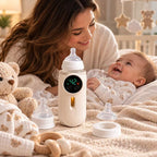 Intelligenter Babyflaschenwärmer – schnelles, gleichmäßiges Erwärmen (aktualisierte Version)