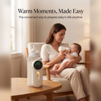 Smart Baby Bottle Warmer – Fast, Even Heating